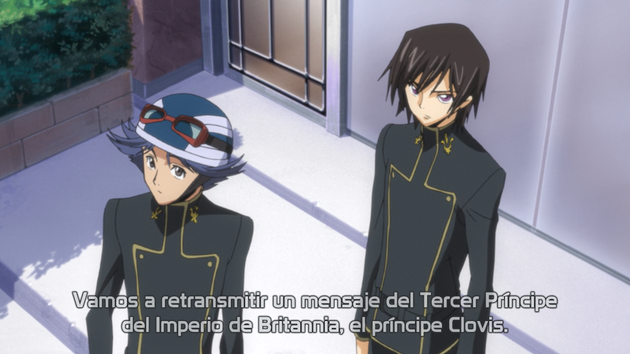 Code Geass: Hangyaku no Lelouch (Backbeard)